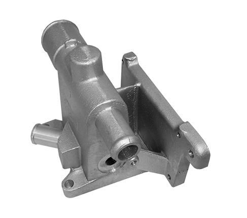 Carcaça do Sensor da Mangueira Superior do Radiador