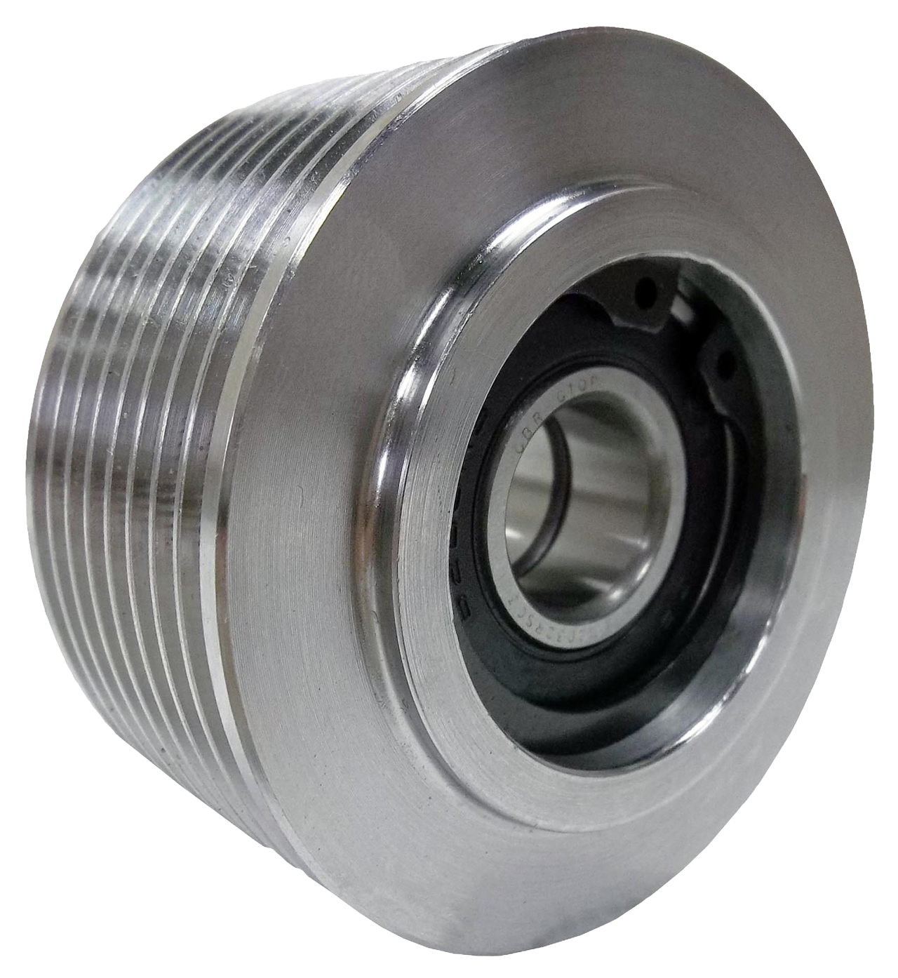 Polia Correia Estriada (Aço)