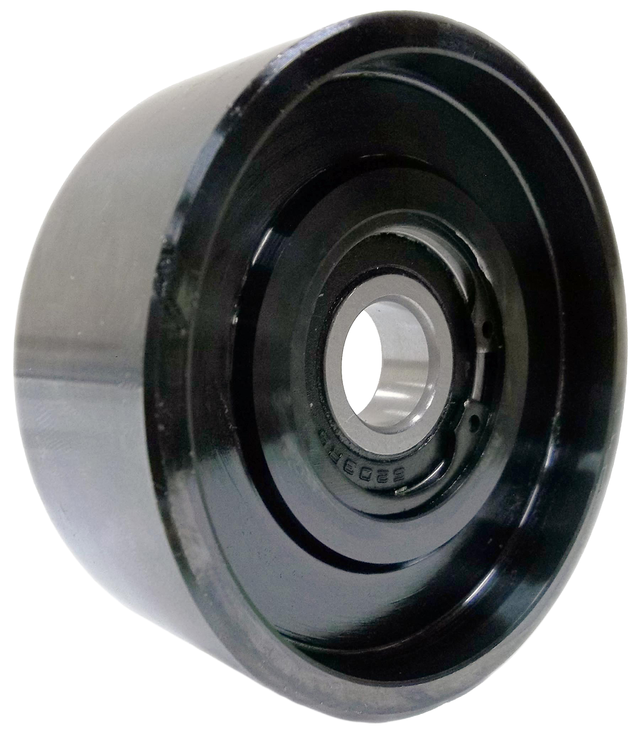 Polia Lisa do Tensor da Correia (Aço)