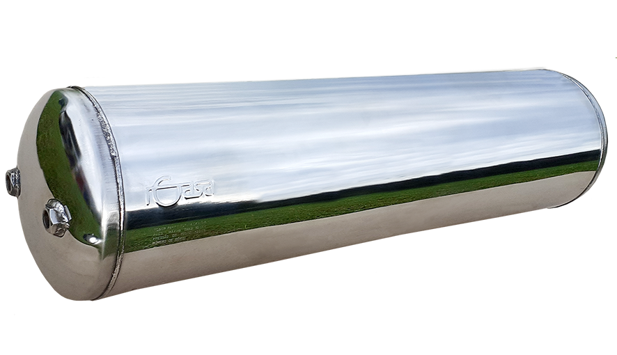 Tanque de Ar MERCEDES CAMINHãO - 60 L